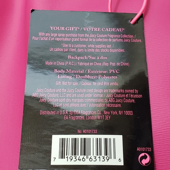 Juicy Couture Backpack! - Picture 10 of 10